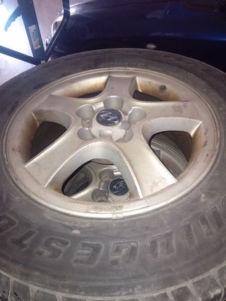 Llantas Citroen - 2 unidades