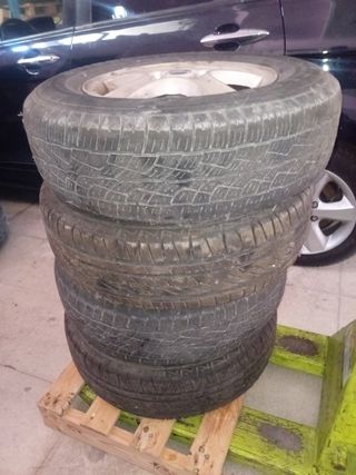 Llantas Citroen - 2 unidades
