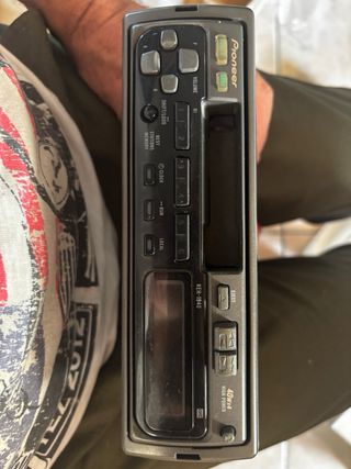 Autoradio Vintage Pioneer + casse TS-1612