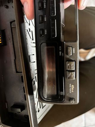 Autoradio Vintage Pioneer + casse TS-1612