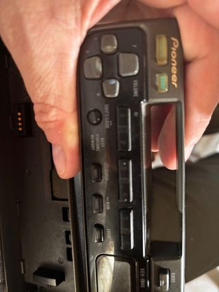Autoradio Vintage Pioneer + casse TS-1612