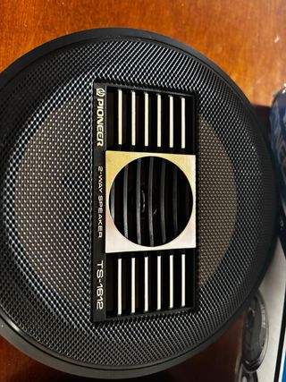 Autoradio Vintage Pioneer + casse TS-1612