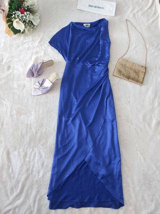 Vestido azul Pedro del Hierro by TFP - S