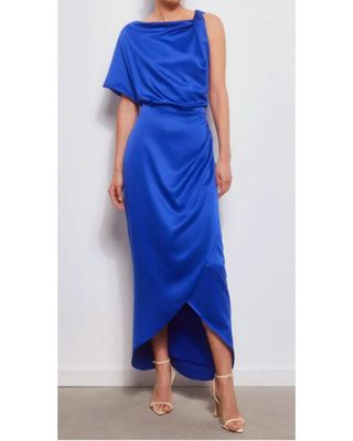 Vestido azul Pedro del Hierro by TFP - S