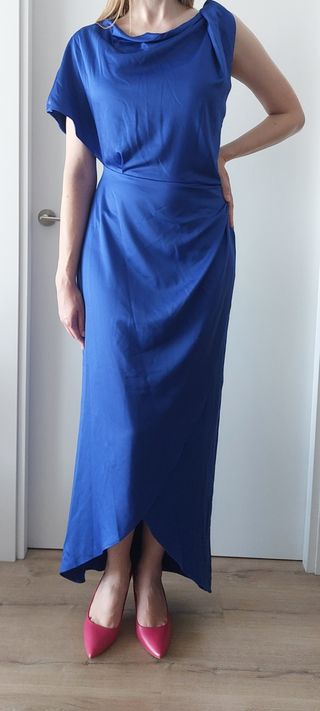 Vestido azul Pedro del Hierro by TFP - S
