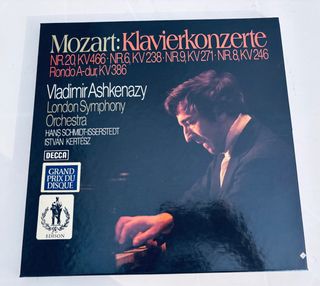 Vinilo Mozart: Klavierkonzerte