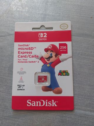SWITCH MICRO SD EXPRESS DA 256 GB SIGILLATO 2