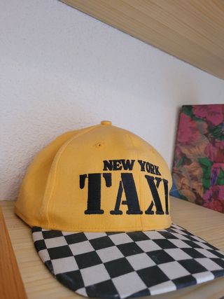 Gorra NY Taxi - Amarilla y Negra