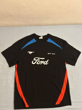 Camiseta Ford GT 500 - Negra/Roja