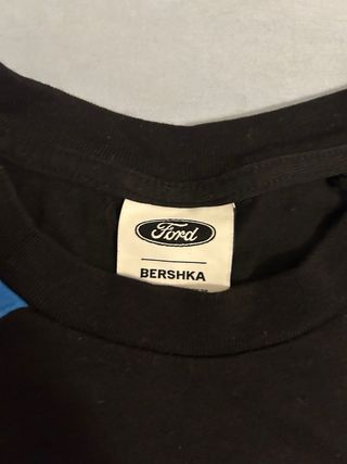 Camiseta Ford GT 500 - Negra/Roja