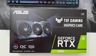 Gráfica ASUS TUF RTX 3080 OC