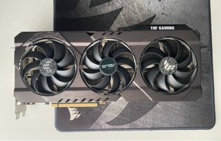 Gráfica ASUS TUF RTX 3080 OC
