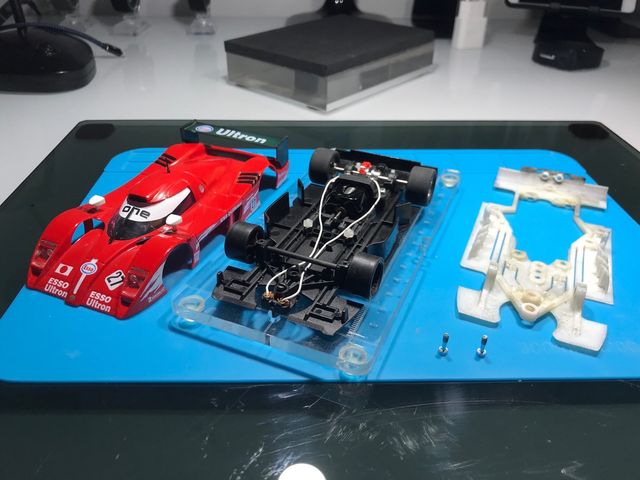 Toyota GT-One Scalextric