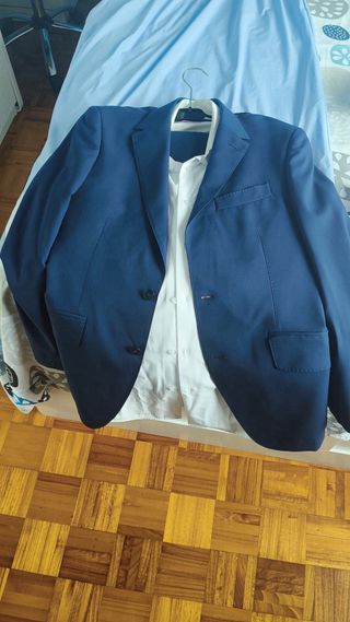 Traje azul Felix Ramiro