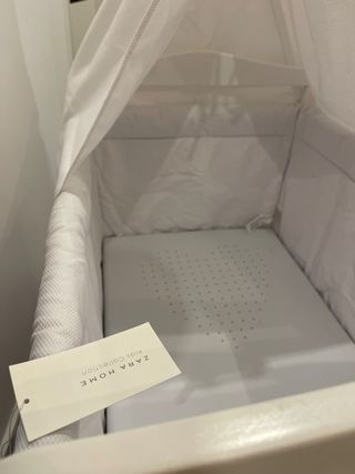 Cuna bebé Zara Home a estrenar