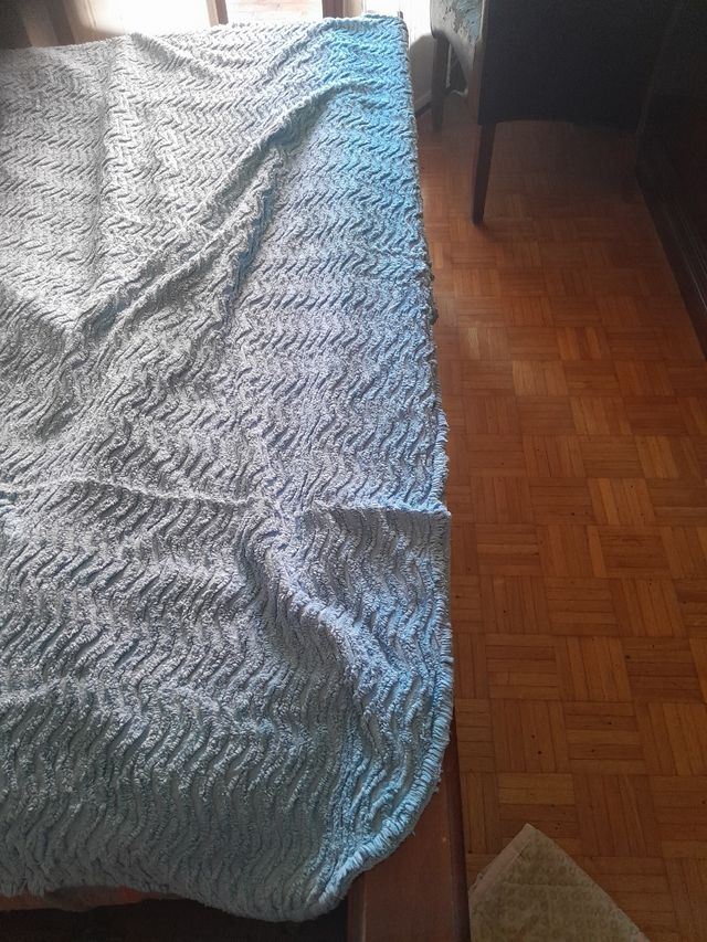 Trapunta Matrimoniale Azzurra