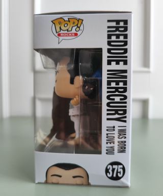Freddie Mercury #375 Queen Funko POP! Rocks