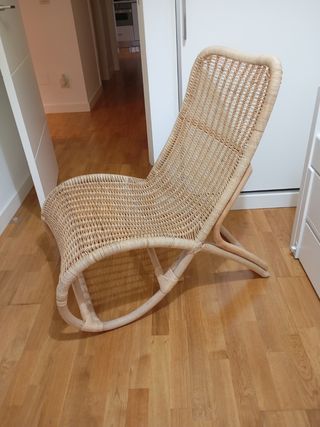 Sillón mimbre Zara Home