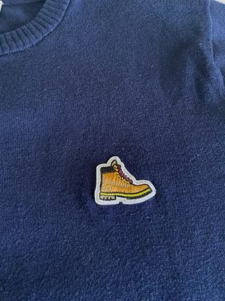 Jersey Timberland azul marino