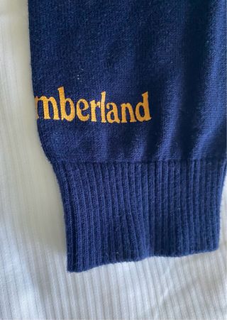 Jersey Timberland azul marino