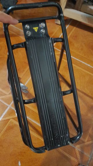 Portaequipajes Topeak Super Tourist DX +2 ALFORJAS