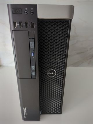 Workstation Xeon 8cores 128GB RAM 2TB NVIDIA M4000