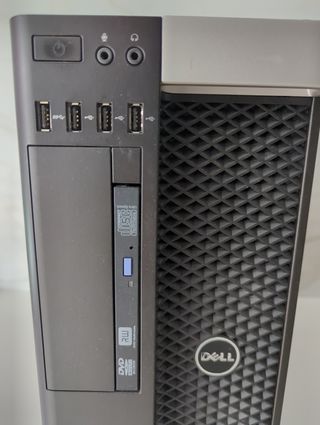 Workstation Xeon 8cores 128GB RAM 2TB NVIDIA M4000