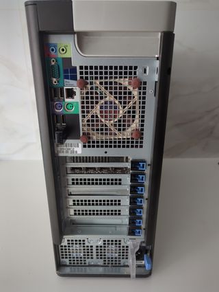 Workstation Xeon 8cores 128GB RAM 2TB NVIDIA M4000