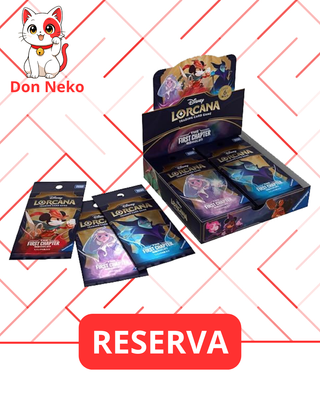 Caja Disney Lorcana The First Chapter