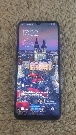Xiaomi Redmi 10c 128 Gb nero come nuovo