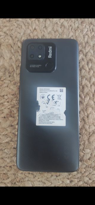 Xiaomi Redmi 10c 128 Gb nero come nuovo
