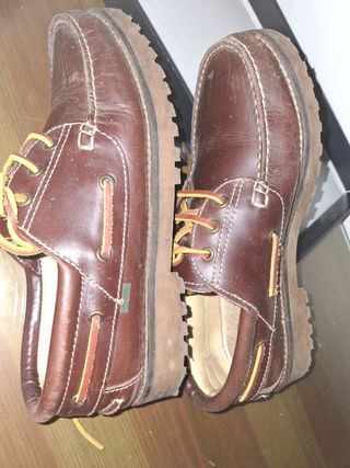 Náuticos marrones Gorila 40