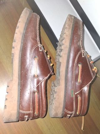 Náuticos marrones Gorila 40