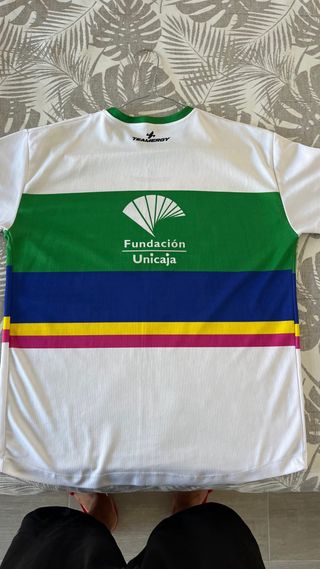 Camiseta Campus Unicaja - Verde/Blanca