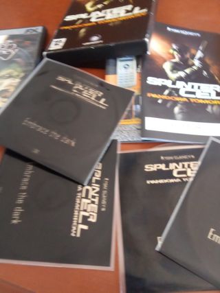 Juegos PC: Splinter Cell, War, etc