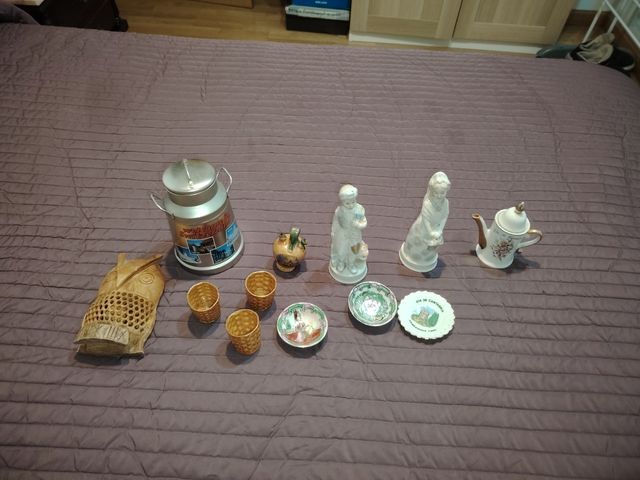 Lote figuras vintage