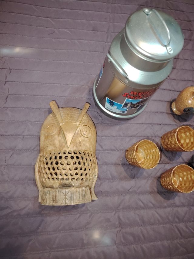 Lote figuras vintage