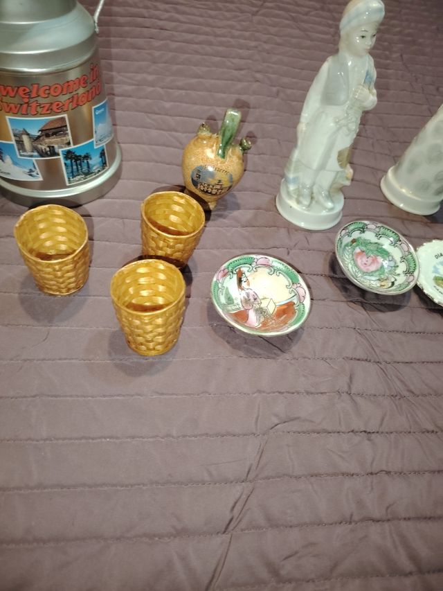 Lote figuras vintage