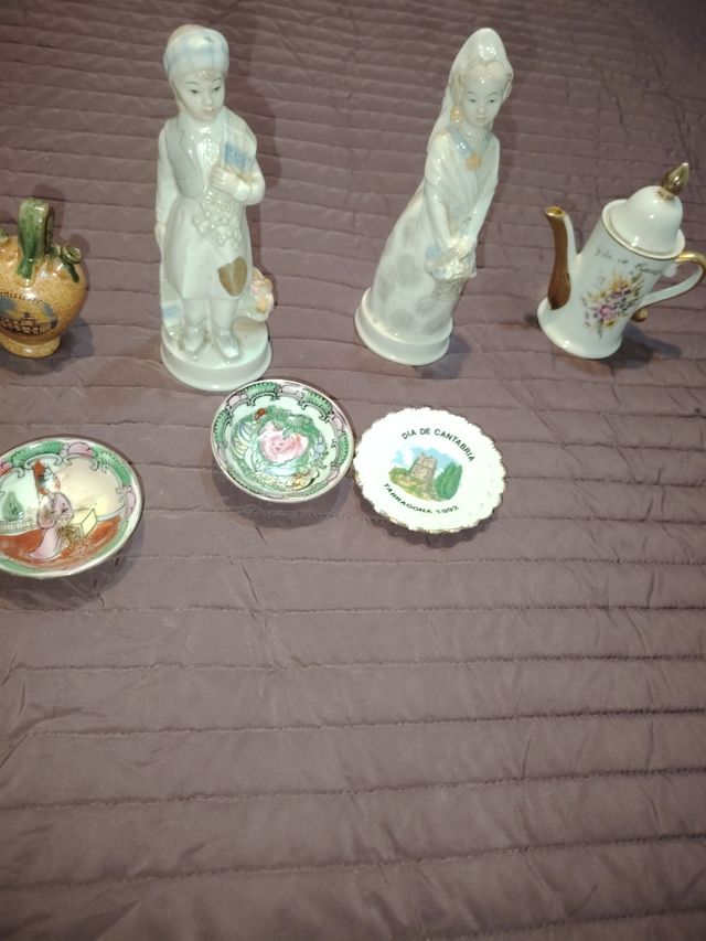 Lote figuras vintage