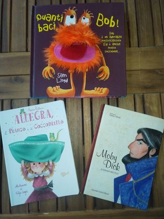 Lotto 3 libri bambini 