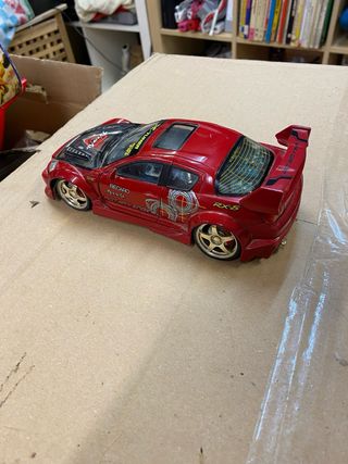 Mazda RX-8 X-Tuner: Coche de juguete marca toy car