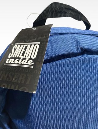 Zaino Smemoranda Inside blu