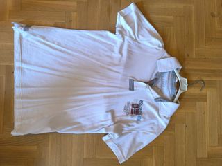 Polo Napapijri blanco talla M