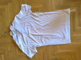 Polo Napapijri blanco talla M