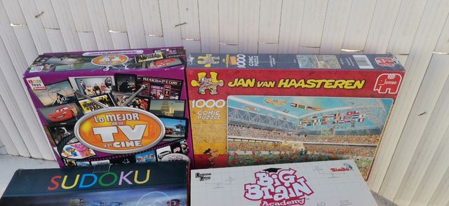Juegos de mesa y puzzles