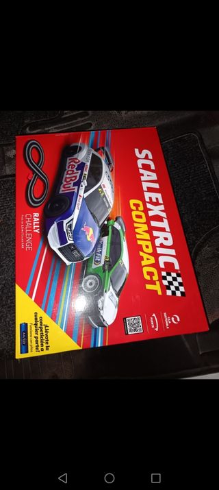 Scalextric Compact Rally Challenge