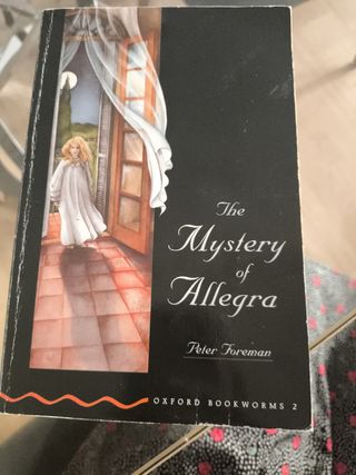 Oxford Bookworms 2: Mystery of Allegra