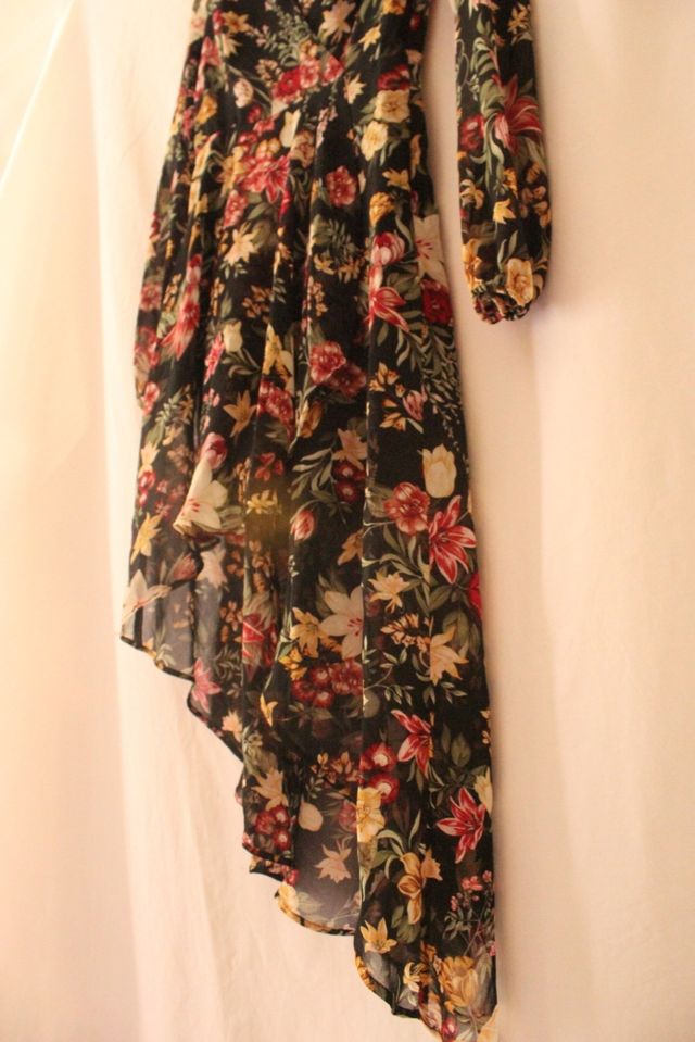 Vestido floral especial