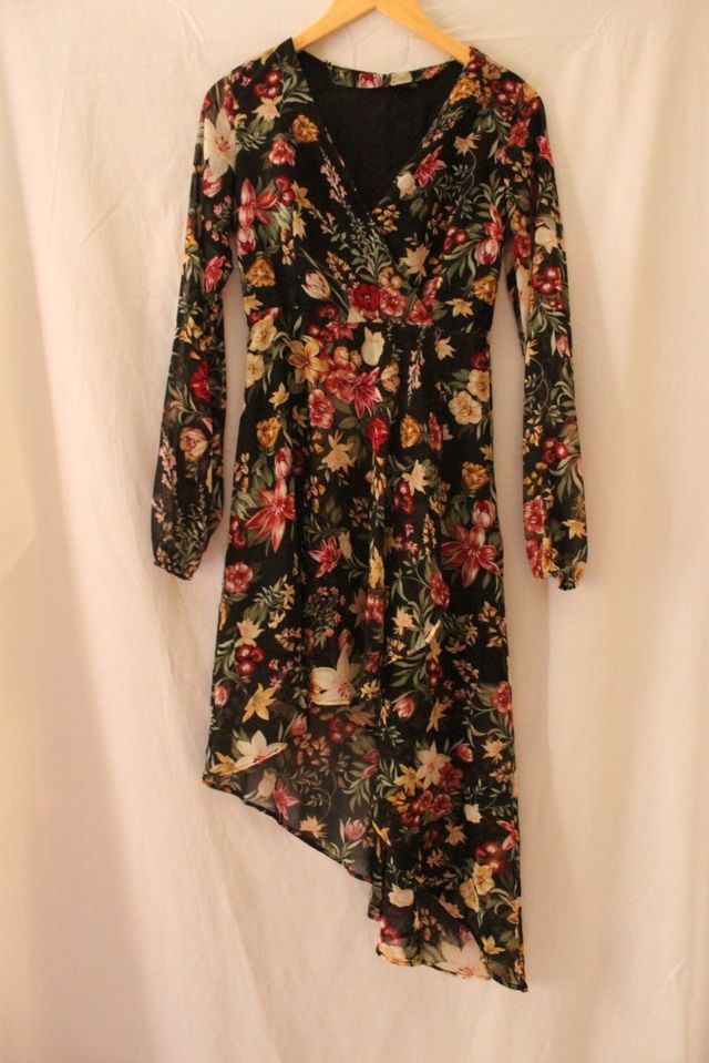 Vestido floral especial