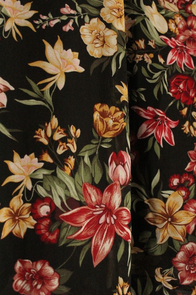 Vestido floral especial